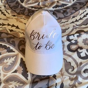Bride to be hat